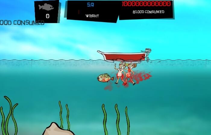 恐怖食人鱼游戏