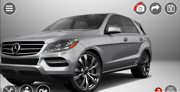 3DTuning汽车改装游戏