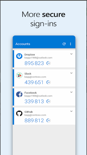 微软身份验证器app(Authenticator)