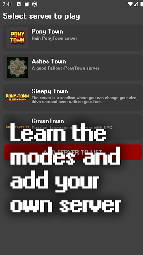 ponytown小马镇中文版