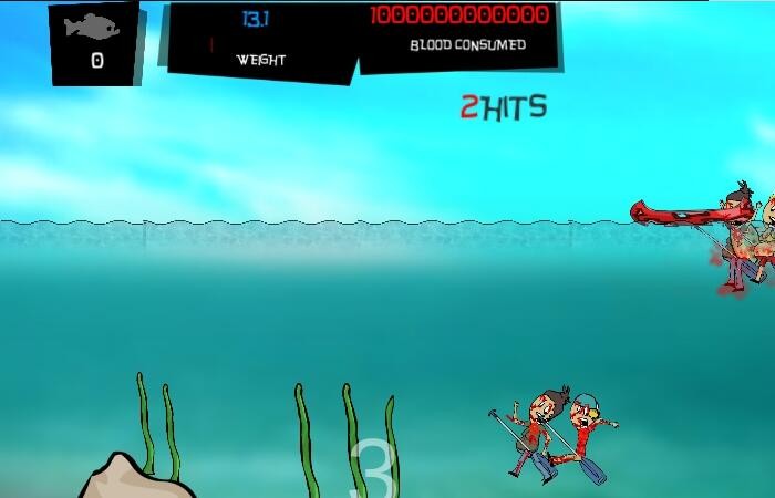 恐怖食人鱼游戏