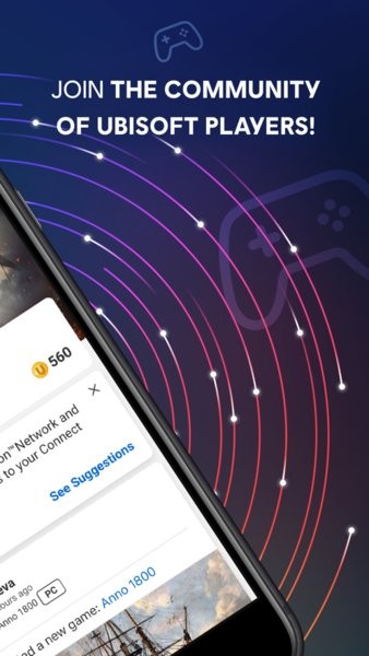 育碧苹果手机app(Ubisoft Connect)