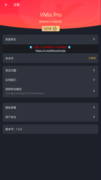 VMix Pro解锁专业版无限试用