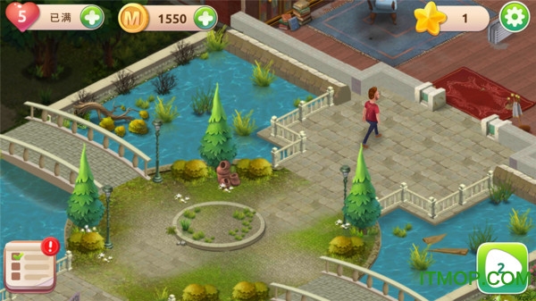 梦幻小屋开心家园无限星星破解版