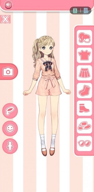 柚子乐园换装游戏