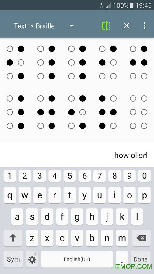 Braille(盲文转换器)