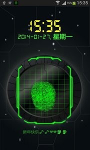 指纹解锁