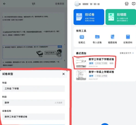 蜜蜂试卷免费版