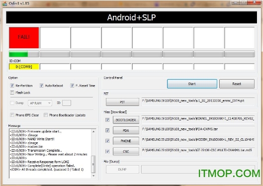 Odin刷机工具汉化版