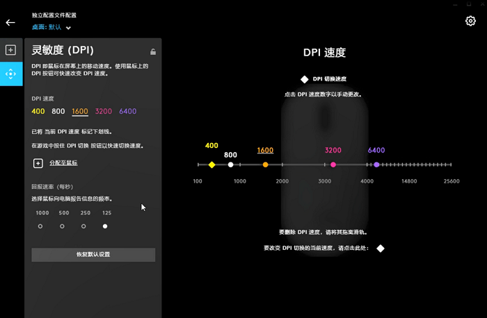 罗技GPW狗屁王二代驱动