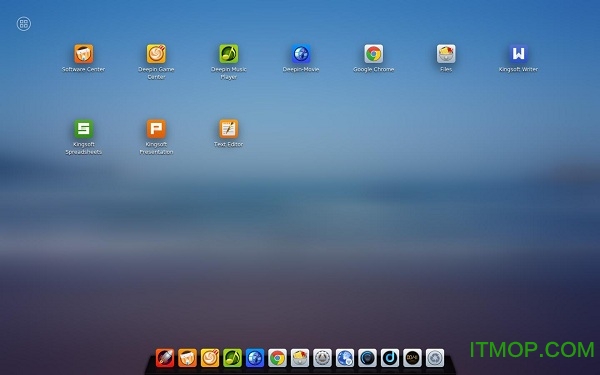 deepin linux操作系统