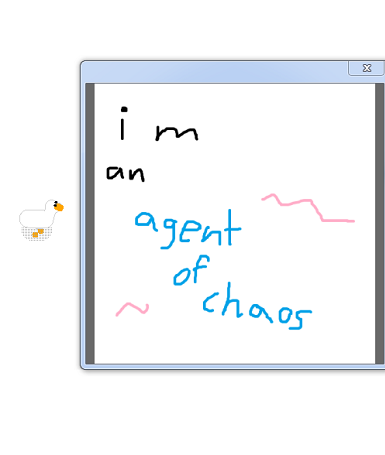 desktop goose(桌面大鹅)