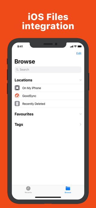 GoodSync手机客户端