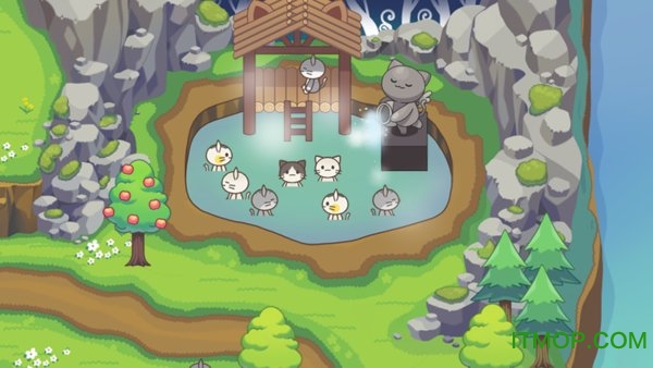 猫咪森林治愈露营游戏(Cat Forest)