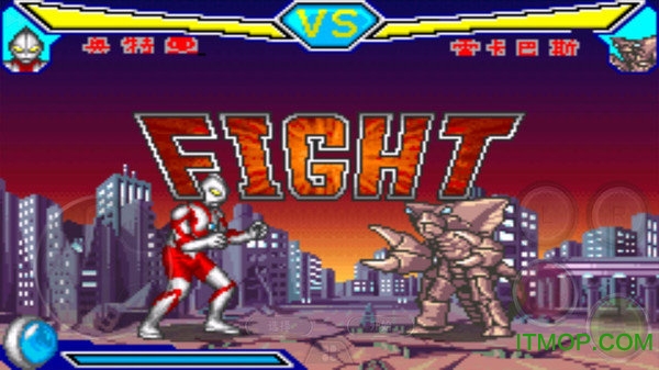 奥特曼对决激斗英雄游戏