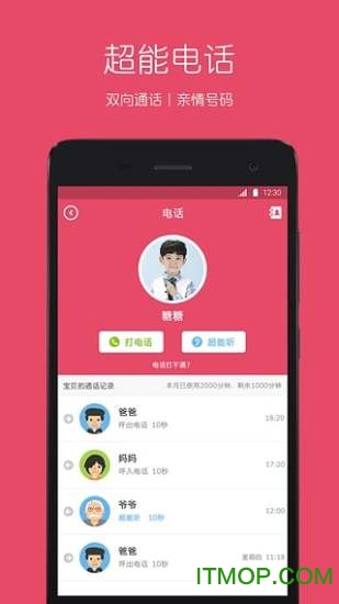 糖猫儿童智能手表