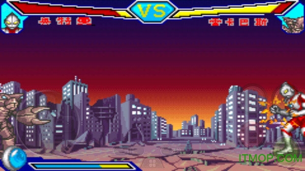 奥特曼对决激斗英雄游戏