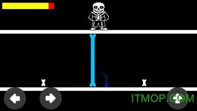 bad time sans模拟器无敌版