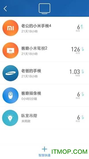 小米路由器MiWiFi客户端