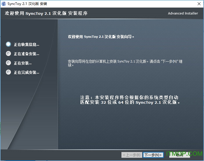 SyncToy(文件同步工具)