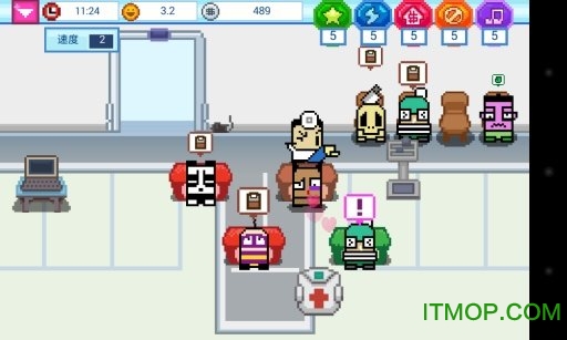 疯狂医院破解版