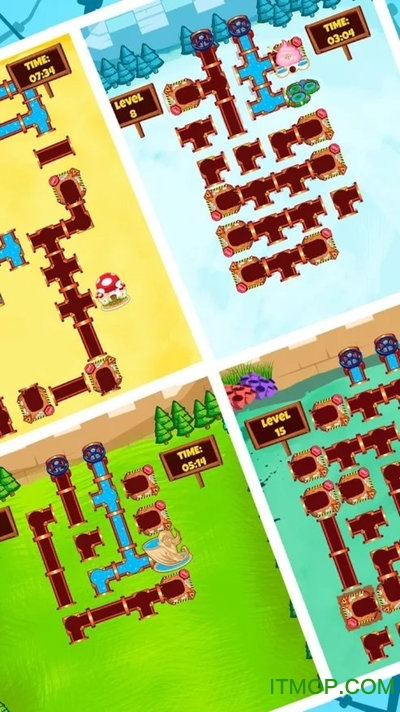 超级水管工破解版(Plumber World)