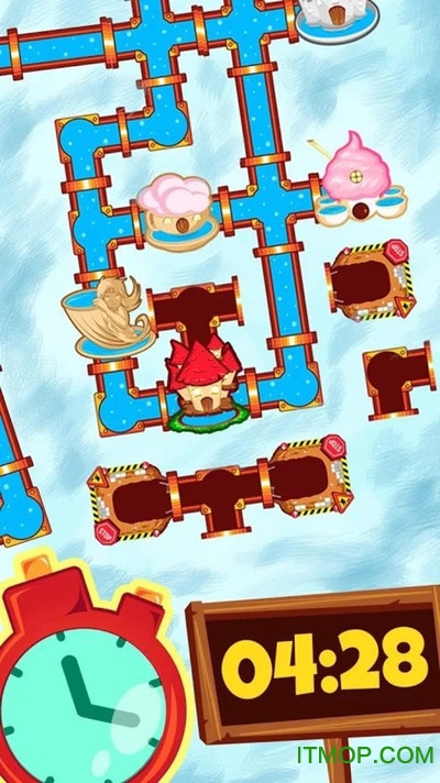 超级水管工破解版(Plumber World)