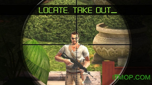 职业狙击手1内购破解版(Contract Killer)
