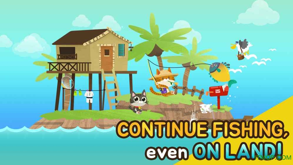 渔夫小猫无限金币版(the fishercat)