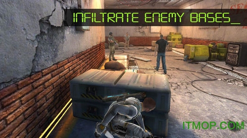 职业狙击手1内购破解版(Contract Killer)