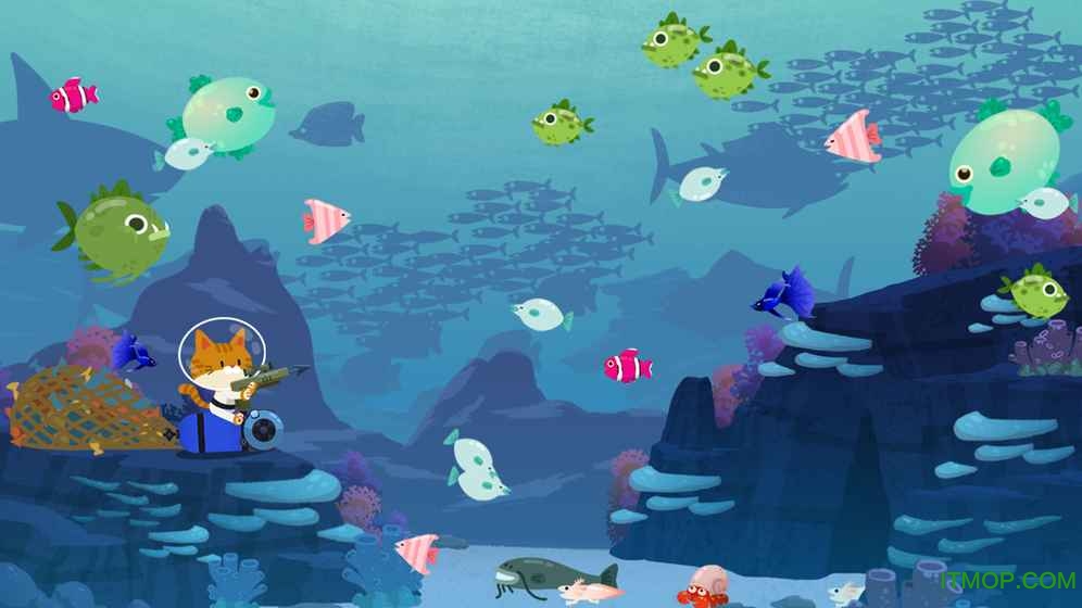 渔夫小猫无限金币版(the fishercat)