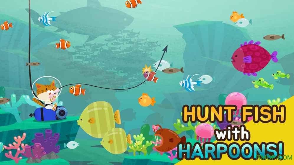 渔夫小猫无限金币版(the fishercat)