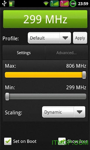mtk超频工具箱(MTK CPU Control)