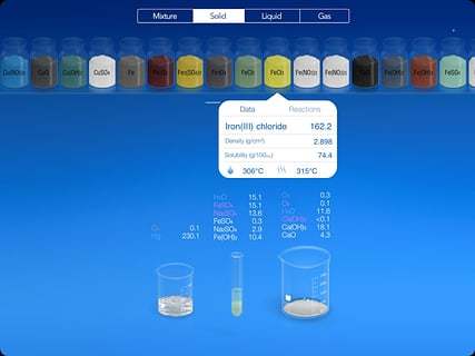chemist化学实验室app
