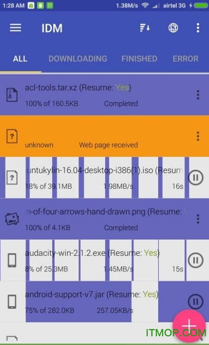 idm下载器手机版最新版本