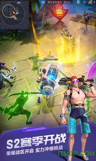 战塔英雄pc版