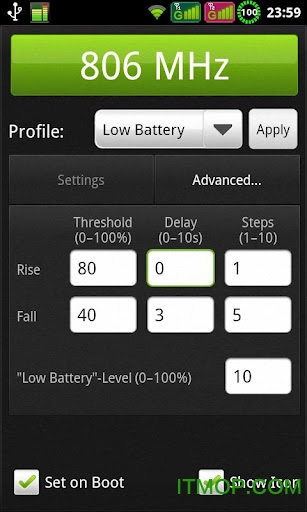 mtk超频工具箱(MTK CPU Control)