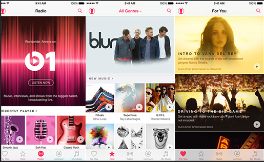 apple music 手机版