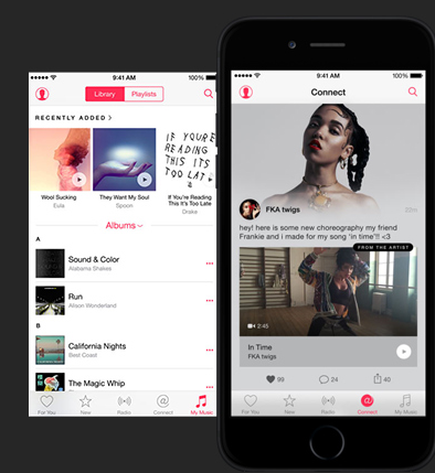apple music 手机版