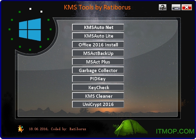 kms tools(win10激活工具)