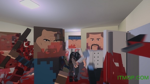 血染小镇正式版游戏(Paint the Town Red)