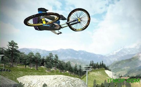 山地自行车大赛汉化破解版