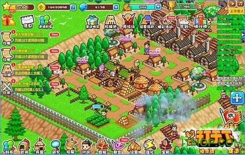 村长打天下手机破解版