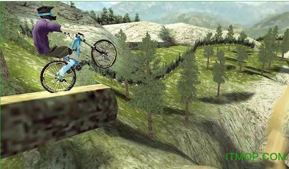 山地自行车大赛汉化破解版