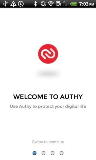 twilio authy 2-factor验证器