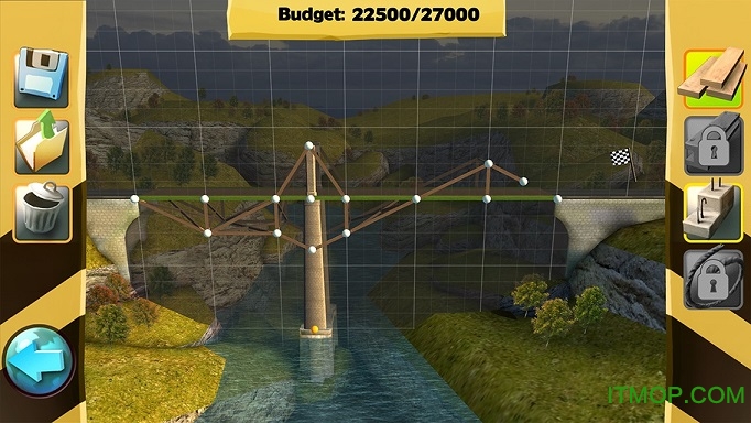 桥梁建筑师全图破解版(Bridge Constructor)
