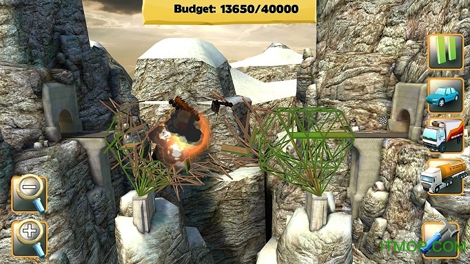 桥梁建筑师全图破解版(Bridge Constructor)