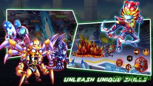 铠甲勇士内购破解版