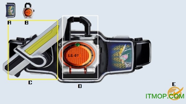 假面骑士铠武腰带模拟器(Gaim Henshin Belt)
