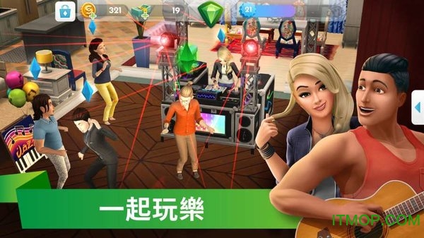 The Sims模拟市民手机版无限金币版